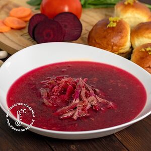 Борщ Московский