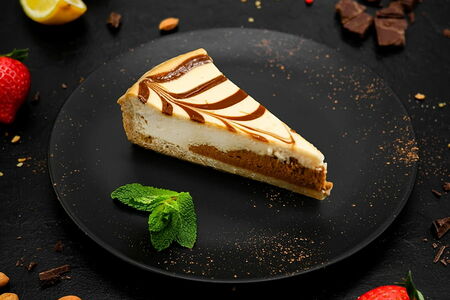 Чизкейк карамельный