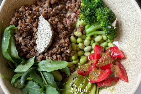 Гречка боул