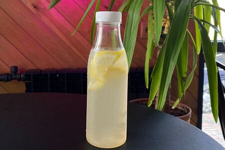 Лимонад Груша-банан-лимон