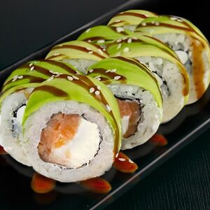 Персей с лососем