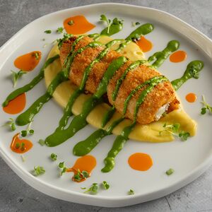 Кальмар в панировке