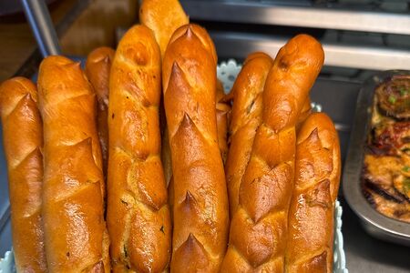 Багет чесночный