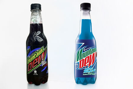 Газированный напиток Mountain Dew