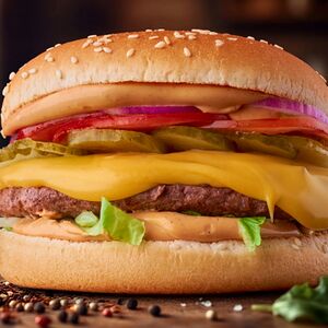 Гриль-бургер