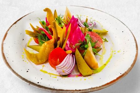 Бочковые соленья 