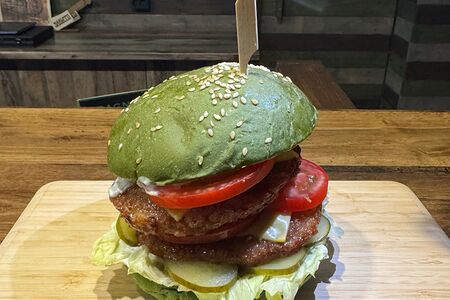 Двойной Чикенбургер