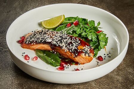 Лосось терияки