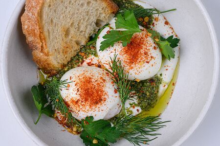 Яйца по-турецки