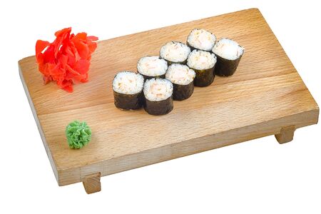 Маки креветка