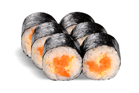 Ролл Спайс с лососем