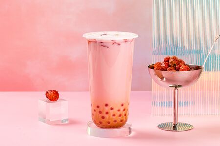 Милки клубника