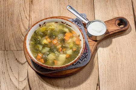 Щавелевый суп 