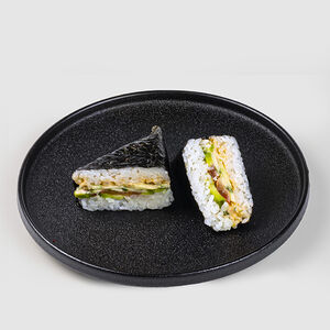 Онигири-сэндвич овощной