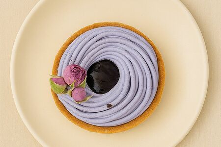 Тарталетка черничная