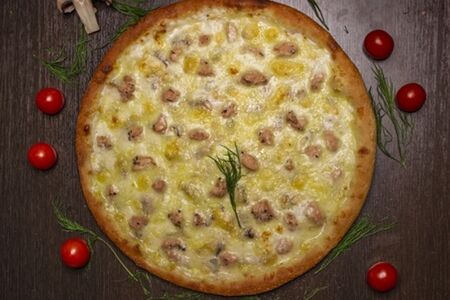 Курица-грибы 