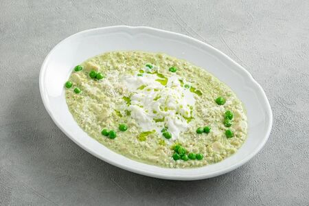 Зеленая греча с курой