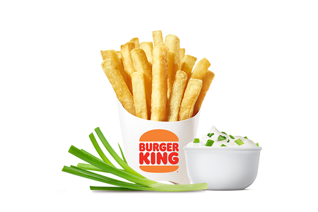 Кинг Фри Сметана и Лук стандартный