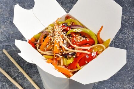 Wok Веган с лапшой