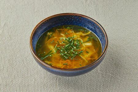 Лапша с курицей