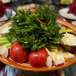 Овощное ассорти