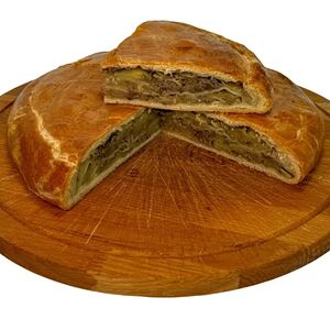 Двухслойный пирог Цкен