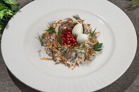 Гнездо фазана