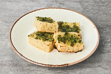 Фокачча с песто