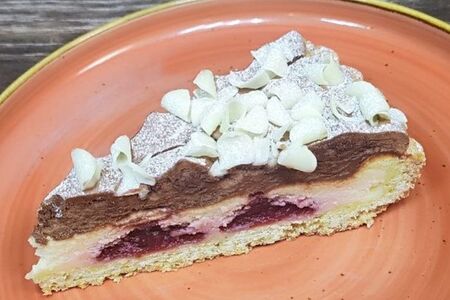 Пирог Венская вишня