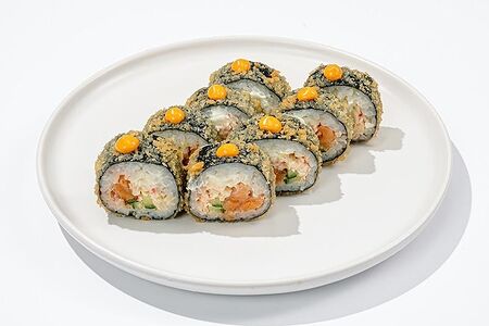 Жареный ролл Годзила