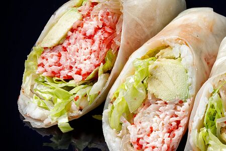 Спринг ролл с креветкой