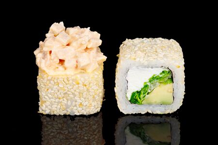 Хоккайдо с курицей