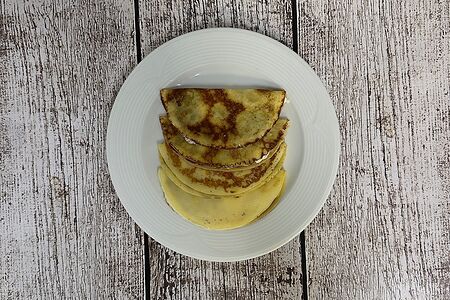 Блинчики с творожной массой