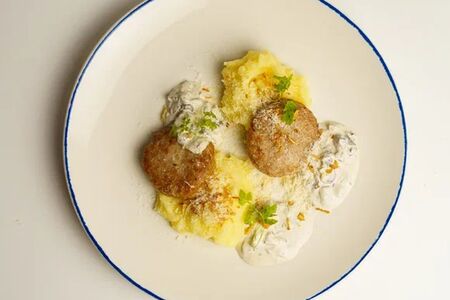 Котлеты из кролика