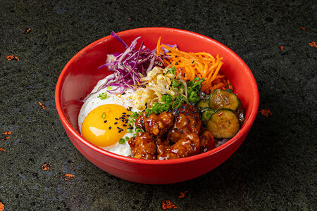 Донбури / Чикен терияки