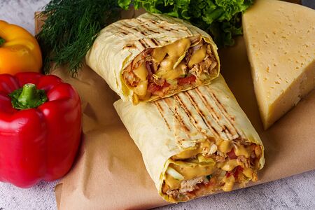 Шаурма Вегетерианская