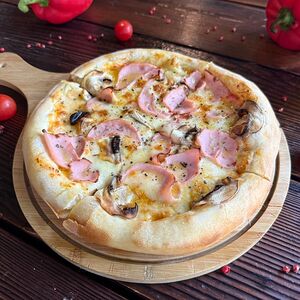 Пицца Ветчина и грибы