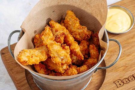 Куриные стрипсы