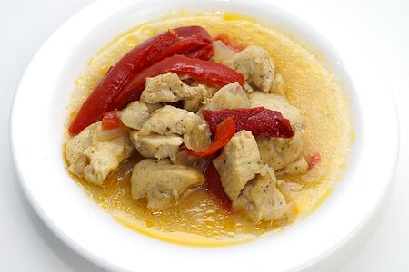 Куриная грудка карри