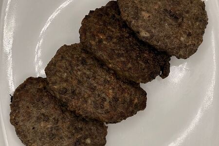 Печеночные оладьи