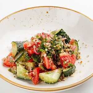 Салат по-грузински