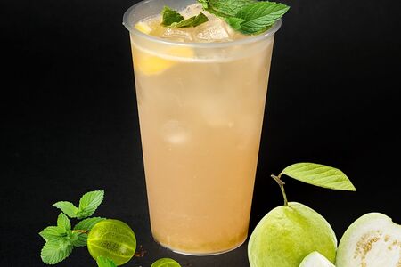 Лимонад Крыжовник-гуава