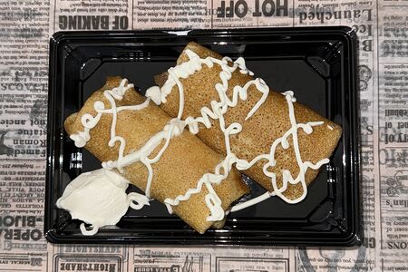 Блинчики с мясом 