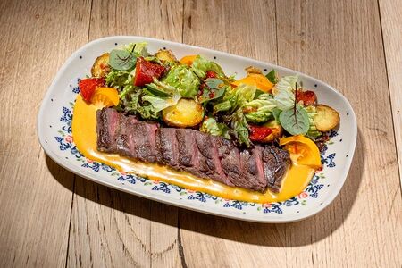 Стейк-салат от шефа