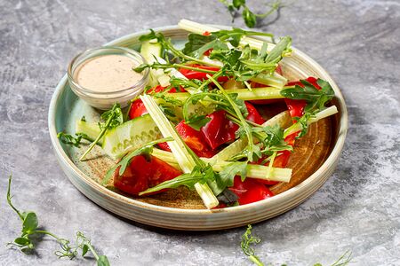 Овощная нарезка