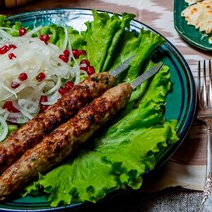 Люля-кебаб по-узбекски 