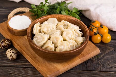 Пельмени домашние