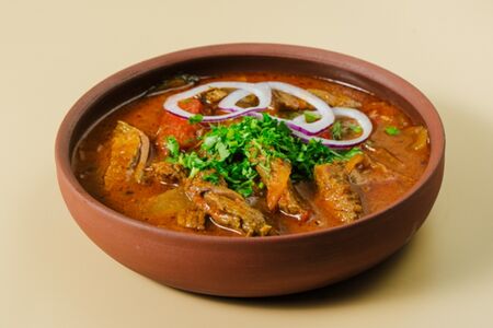 Солянка из говядины