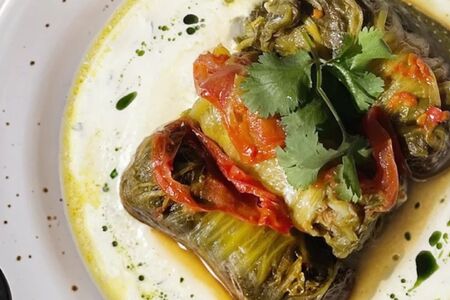 Голубцы из пекинской капусты