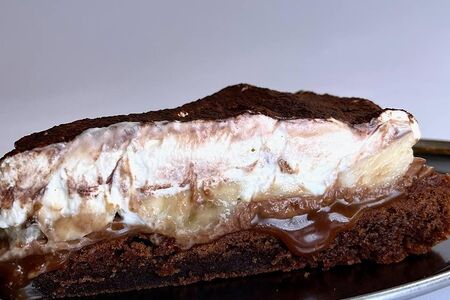 Банановый пирог